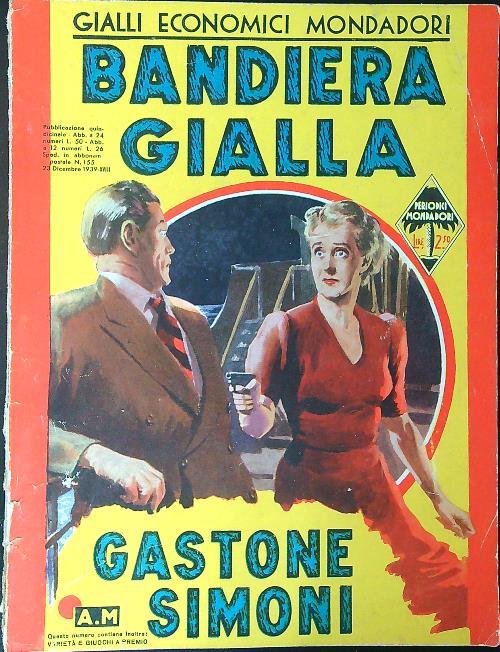 Bandiera gialla - Gastone Simoni - copertina