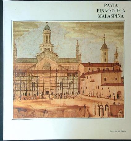 Pavia Pinacoteca Malaspina - copertina