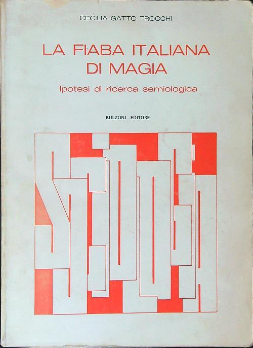 La  fiaba Italiana di magia - Gatto Trochi - copertina