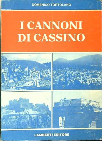 I  cannoni di Cassino - Domenico Tortolano - copertina