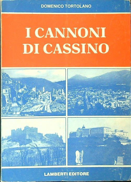 I  cannoni di Cassino - Domenico Tortolano - copertina