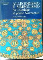 Allegorismo e simbolismo da Coleridge al primo Novecento