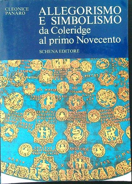 Allegorismo e simbolismo da Coleridge al primo Novecento - Cleonice Panaro - copertina