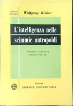 L' intelligenza nelle scimmie antropoidi