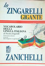 Lo Zingarelli gigante Vocabolario della lingua italiana dodicesima edizione