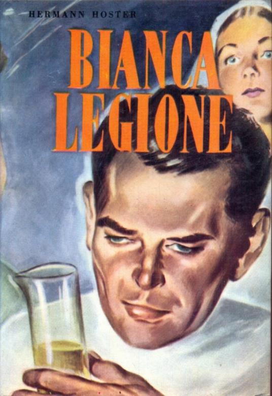 Bianca legione - Hermann Hoster - copertina