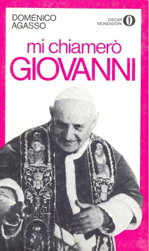 Mi chiamero' Giovanni - Domenico Agasso - copertina