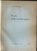 Storia della società inglese