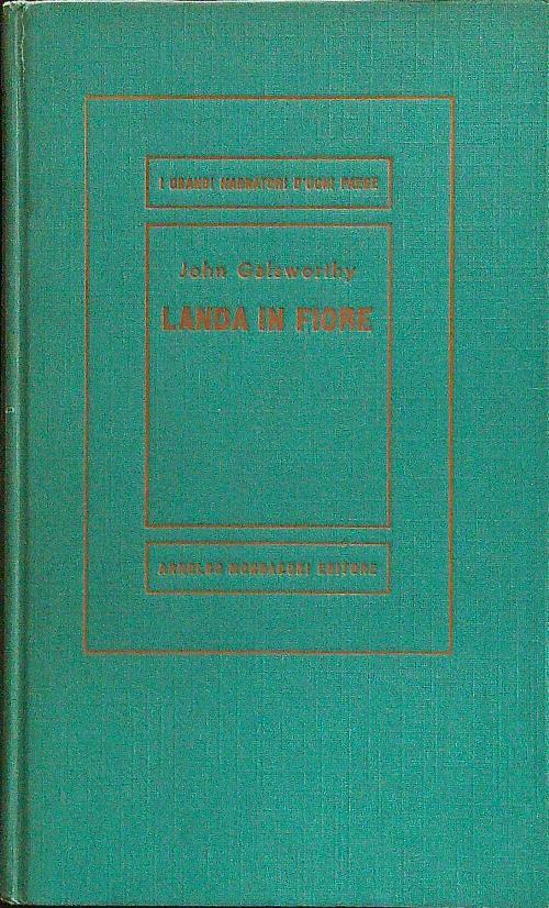 Landa in fiore - John Galsworthy - copertina