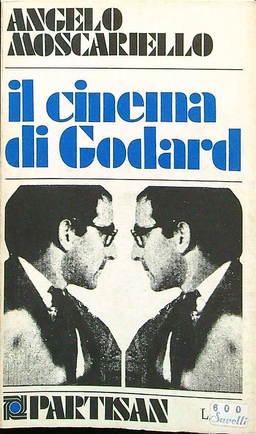 Il cinema di Godard - Angelo Moscariello - copertina