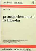 Principi elementari di filosofia