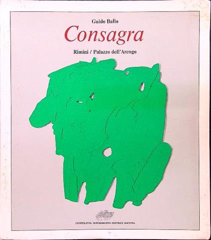 Consagra - Guido Ballo - copertina