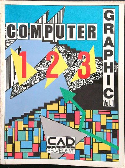 Computer graphic II vol.1 - copertina