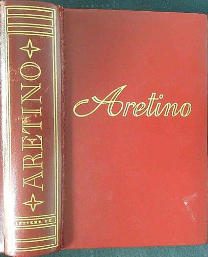 Tutte le opere di Pietro Aretino - copertina