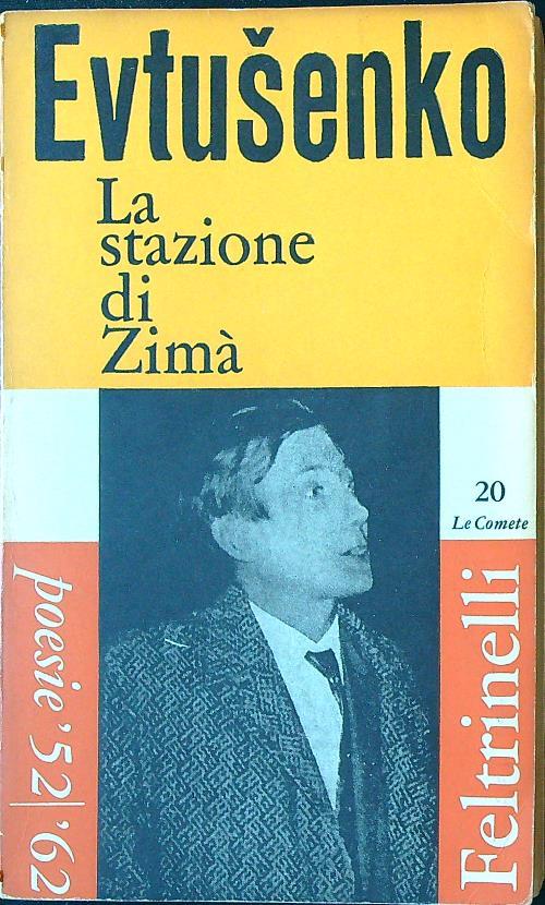 La  stazione di Zimà - Evgenij Evtusenko - copertina