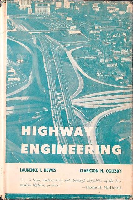 Highway Engineering - Hewes - copertina