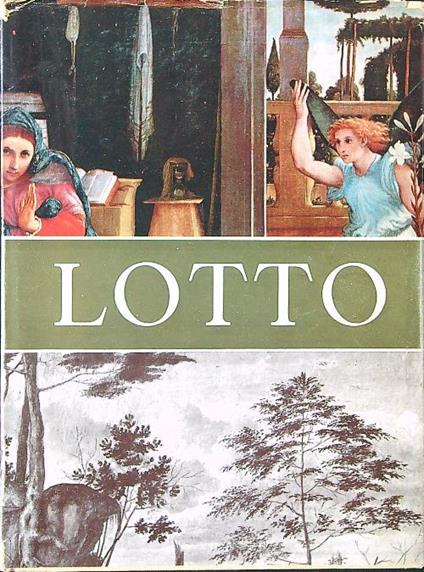 Mostra di Lorenzo Lotto - Pietro Zampetti - copertina