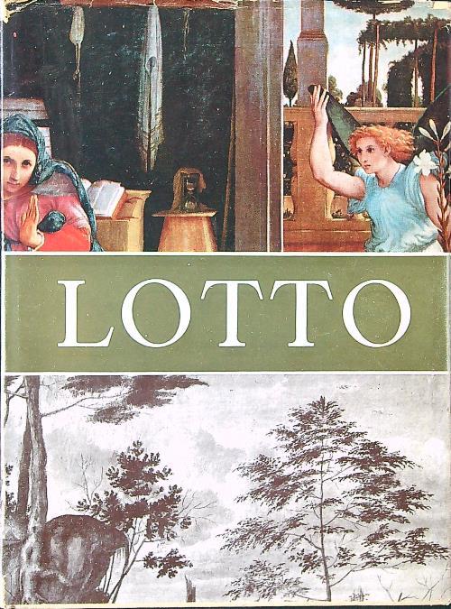 Mostra di Lorenzo Lotto - Pietro Zampetti - copertina