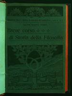 Breve corso di storia della filosofia