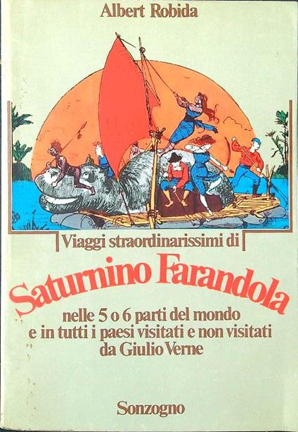 Saturnino Farandola - Albert Robida - copertina