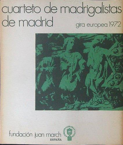 Quarteto de magridalistas de Madrid - copertina