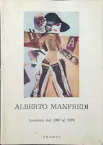 Alberto Manfredi. Incisioni dal 1960 al 1976