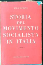 Storia del movimento socialista in Italia vol. II