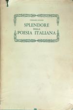 Splendore della poesia italiana