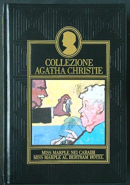 Miss Marple nei Caraibi - Miss Marple al Bertram Hotel - Agatha Christie - copertina