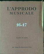 L' approdo musicale 16-17