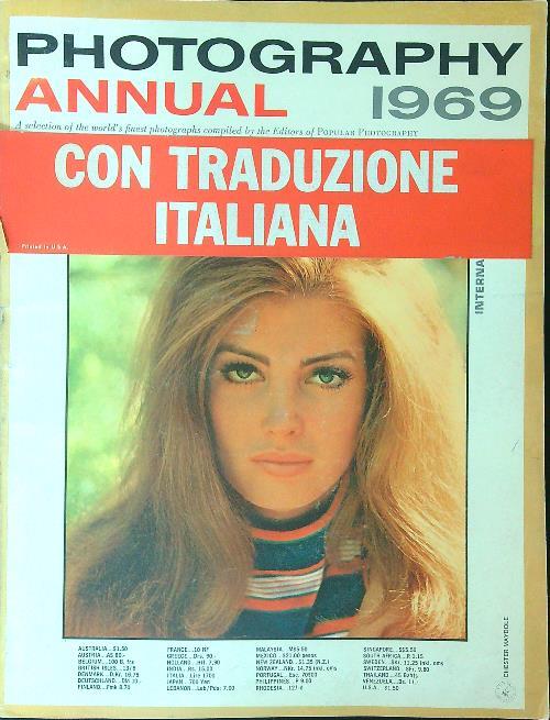 Photography annual 1969 - copertina