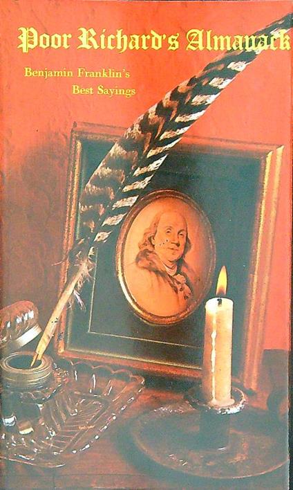 Poor Richard's Almanack - Benjamin Franklin - copertina