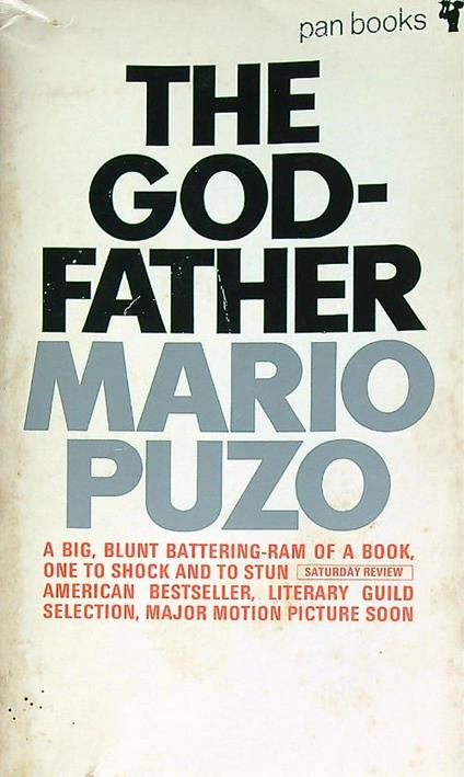 The Godfather - Mario Puzo - copertina