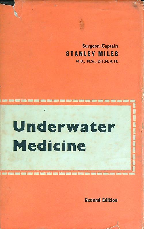 Underwater medicine - Stanley Miles - copertina