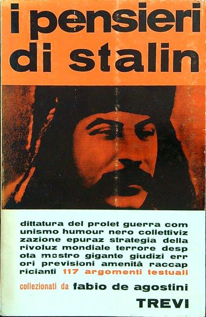 I pensieri di Stalin - copertina