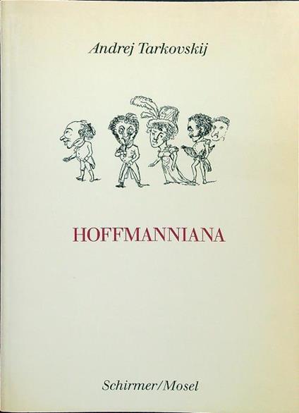 Hoffmanniana - Andrej Tarkovskij - copertina