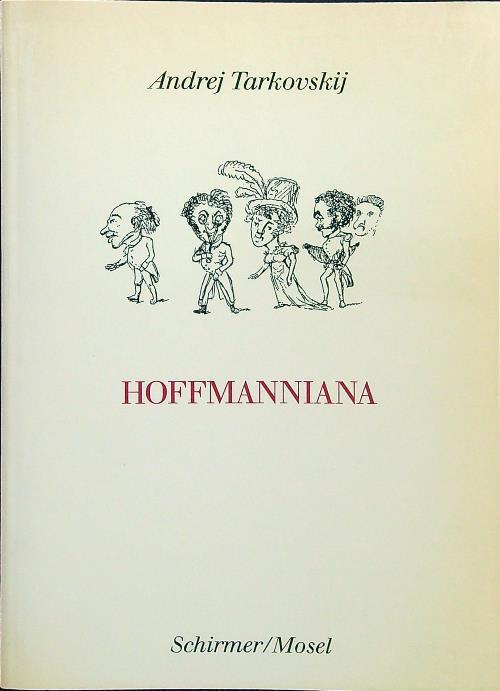 Hoffmanniana - Andrej Tarkovskij - copertina