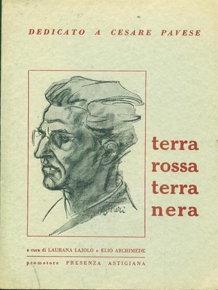 Terra rossa terra nera - Laurana Lajolo - copertina