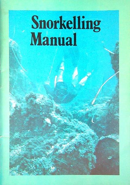 Snorkelling manual - Lionel Blandford - copertina