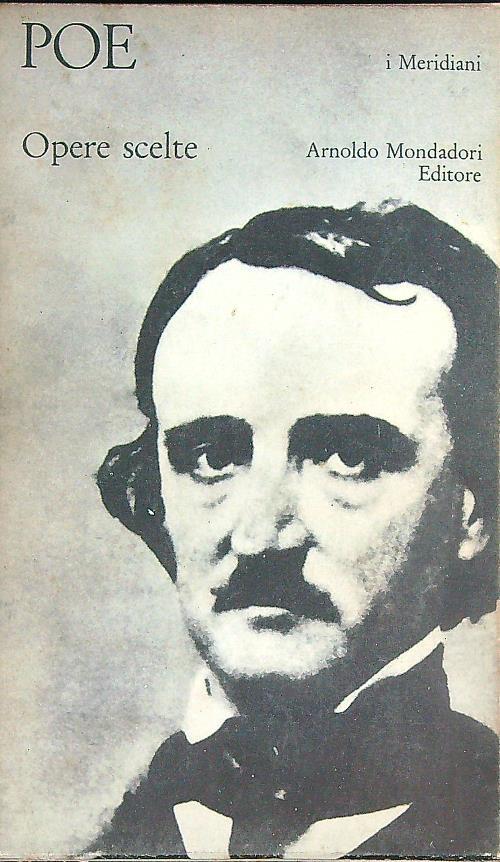 Opere scelte - Edgar A. Poe - copertina