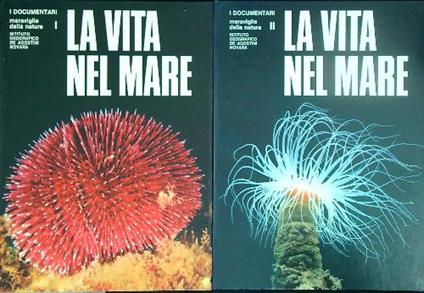 Meraviglie della Natura. 2vv La vita nel mare - copertina