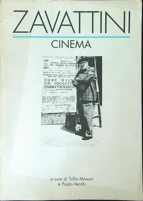 Zavattini Cinema - Tullio Masoni - copertina