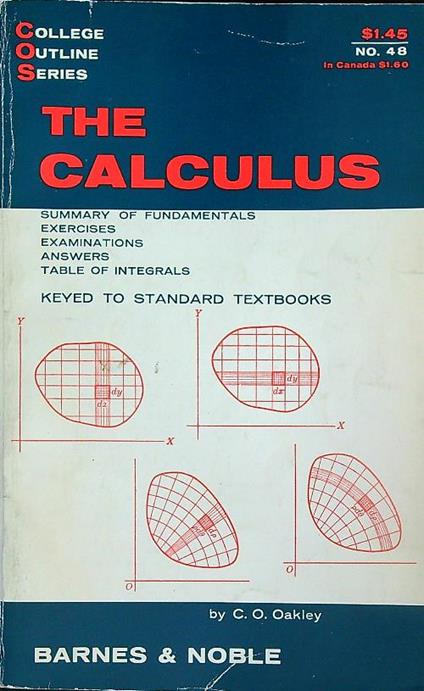 The calculus - C.O. Oakley - copertina
