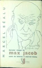 Dernier visage de Max Jacob