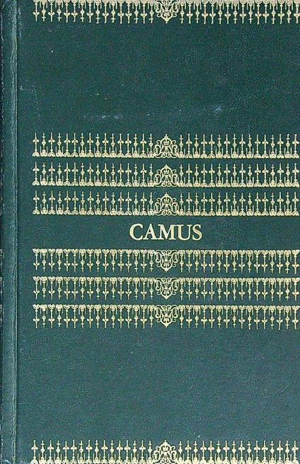 Opere di Albert Camus - copertina