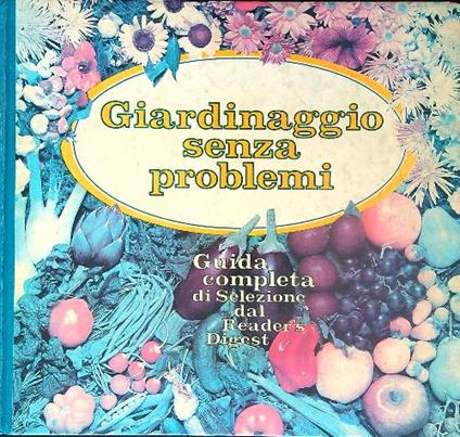 Giardinaggio senza problemi - copertina