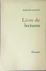 Livre de lectures