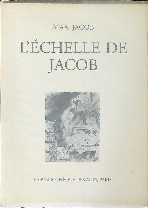 L' echelle de Jacob - Max Jacob - copertina