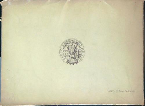 Milano Stampe ed. Banco Ambrosiano. 16 stampe - Carlo Bossoli - copertina