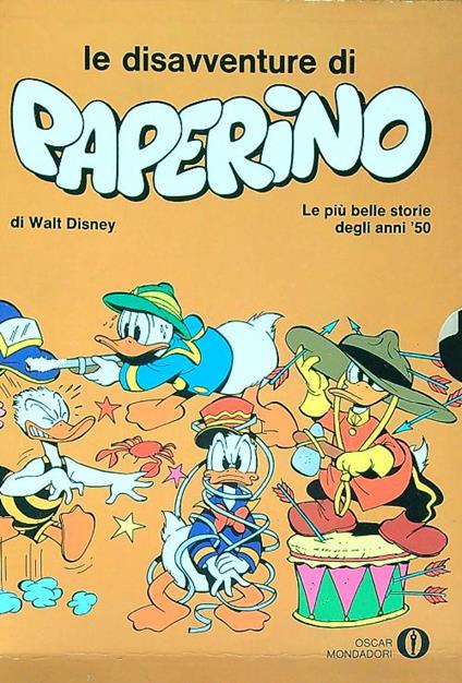 Le disavventure di Paperino. 2vv - Walt Disney - copertina